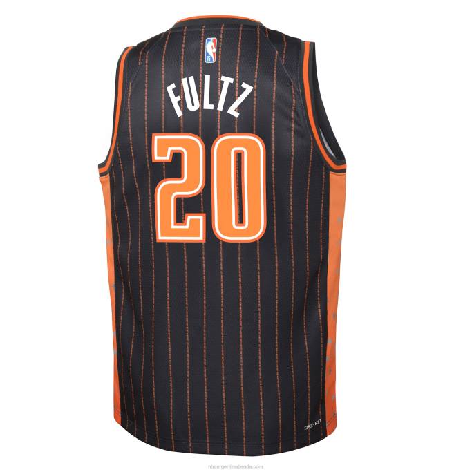 NBA 0F6D18587 camiseta orlando magic markelle fultz nike swingman antracita