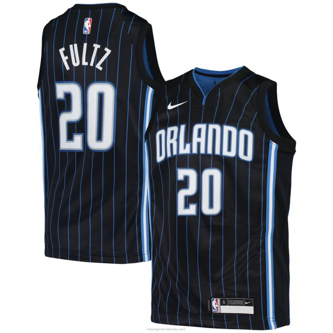 NBA 0F6D19351 camiseta orlando magic markelle fultz nike swingman negra
