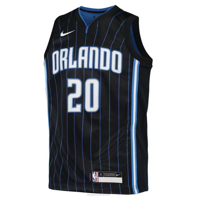 NBA 0F6D19351 camiseta orlando magic markelle fultz nike swingman negra