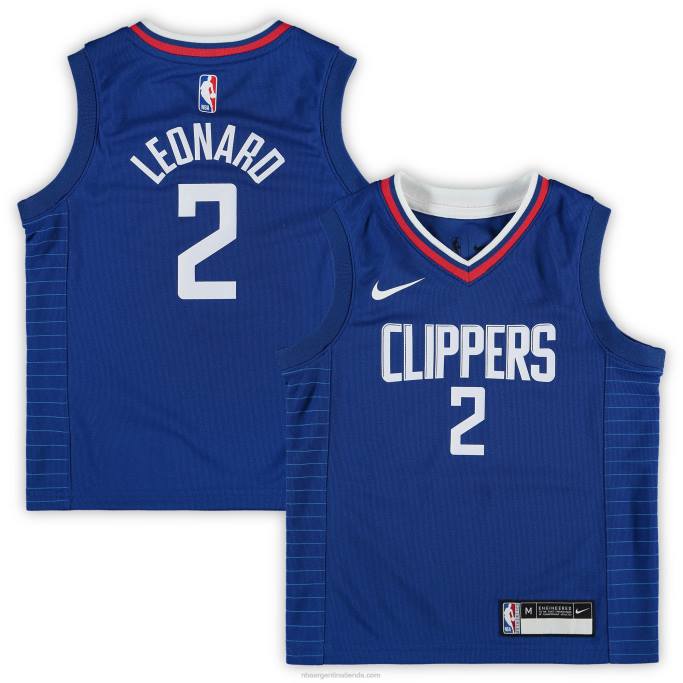 NBA 0F6D17029 preescolar la clippers kawhi leonard nike royal player jersey