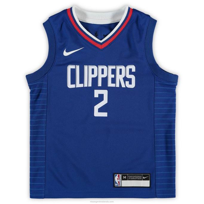 NBA 0F6D17029 preescolar la clippers kawhi leonard nike royal player jersey