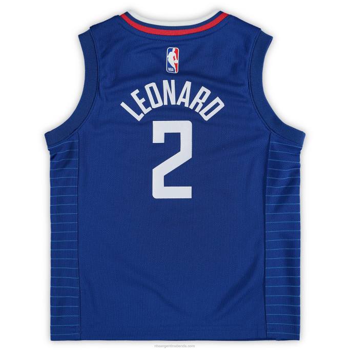 NBA 0F6D17029 preescolar la clippers kawhi leonard nike royal player jersey