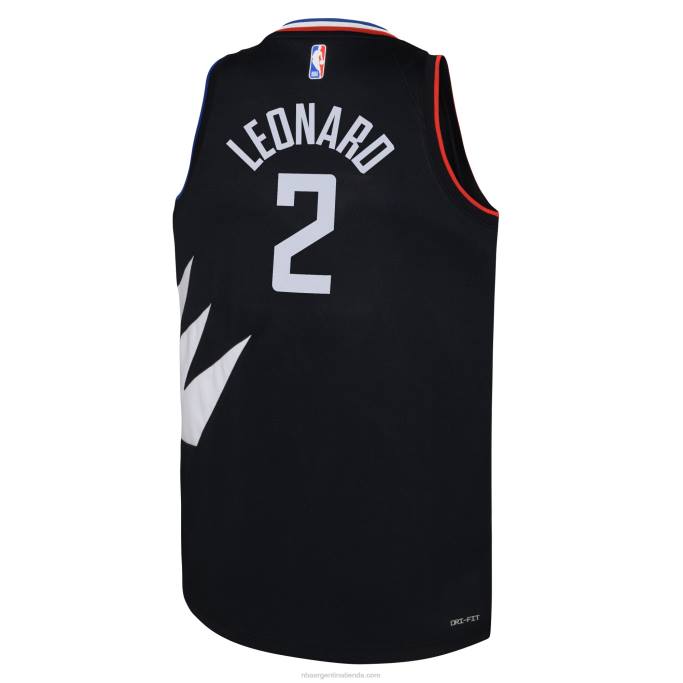 NBA 0F6D17271 la clippers kawhi leonard jordan marca negro swingman jersey