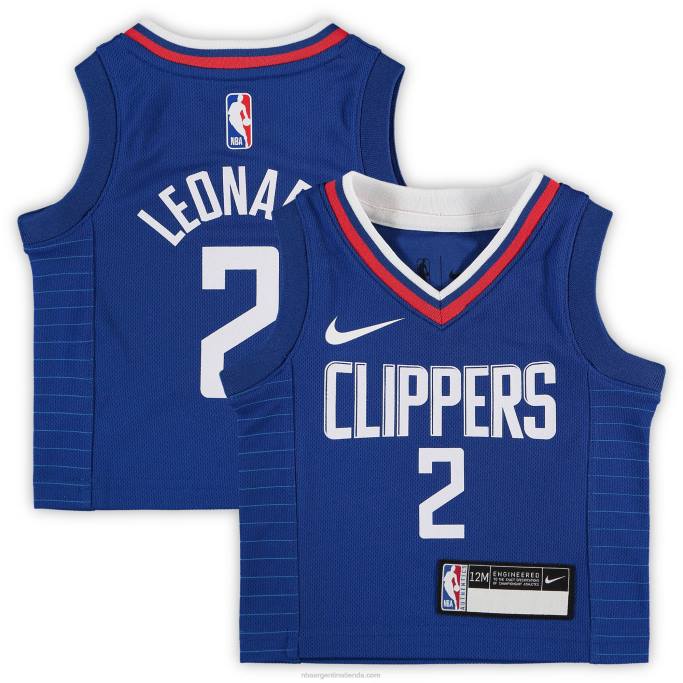 NBA 0F6D17280 la clippers kawhi leonard nike camiseta real