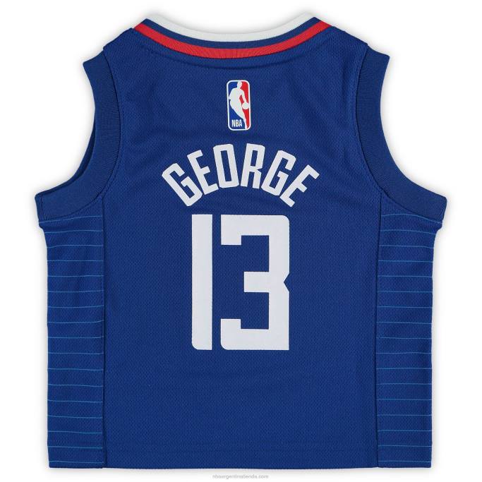 NBA 0F6D17602 la clippers paul george nike royal jersey