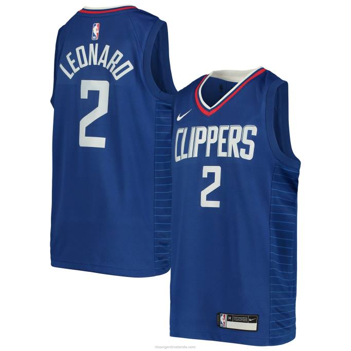 NBA 0F6D17749 la clippers kawhi leonard nike royal swingman jersey
