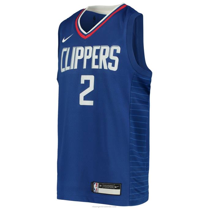NBA 0F6D17749 la clippers kawhi leonard nike royal swingman jersey