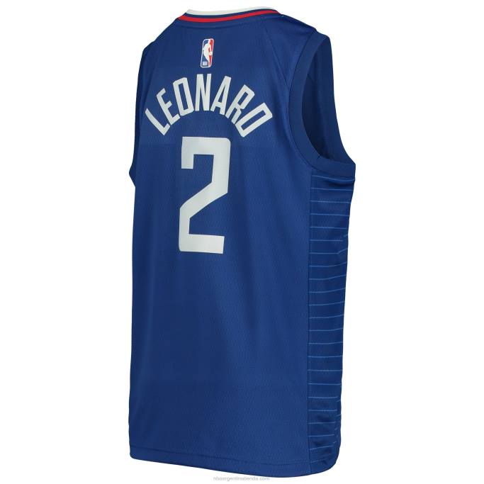 NBA 0F6D17749 la clippers kawhi leonard nike royal swingman jersey