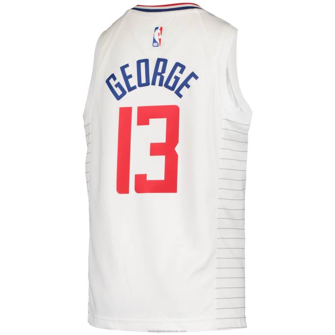 NBA 0F6D17937 camiseta la clippers paul george nike blanca swingman