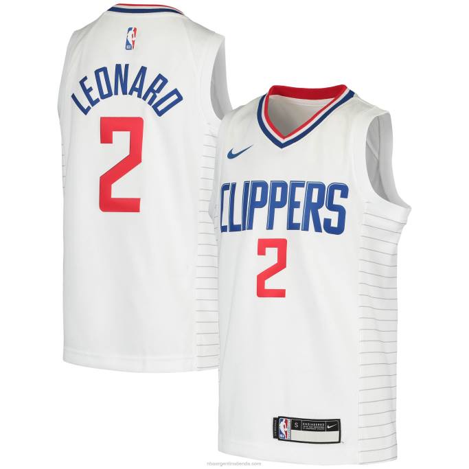 NBA 0F6D17998 camiseta la clippers kawhi leonard nike blanca swingman