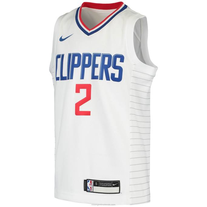 NBA 0F6D17998 camiseta la clippers kawhi leonard nike blanca swingman