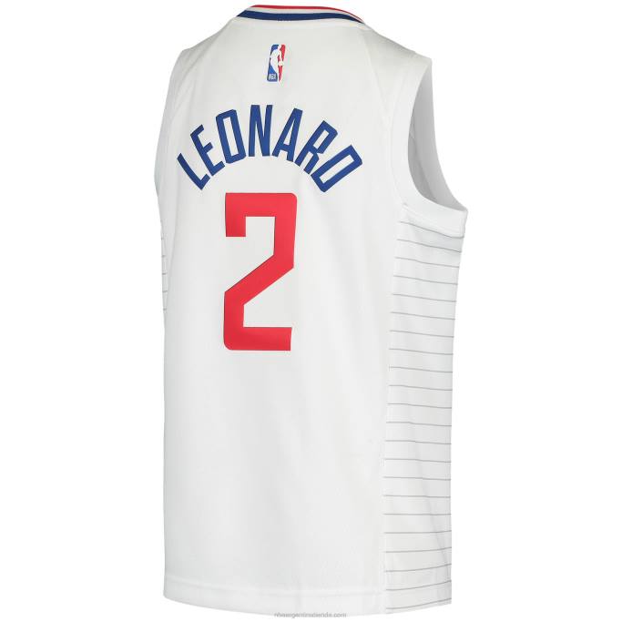 NBA 0F6D17998 camiseta la clippers kawhi leonard nike blanca swingman