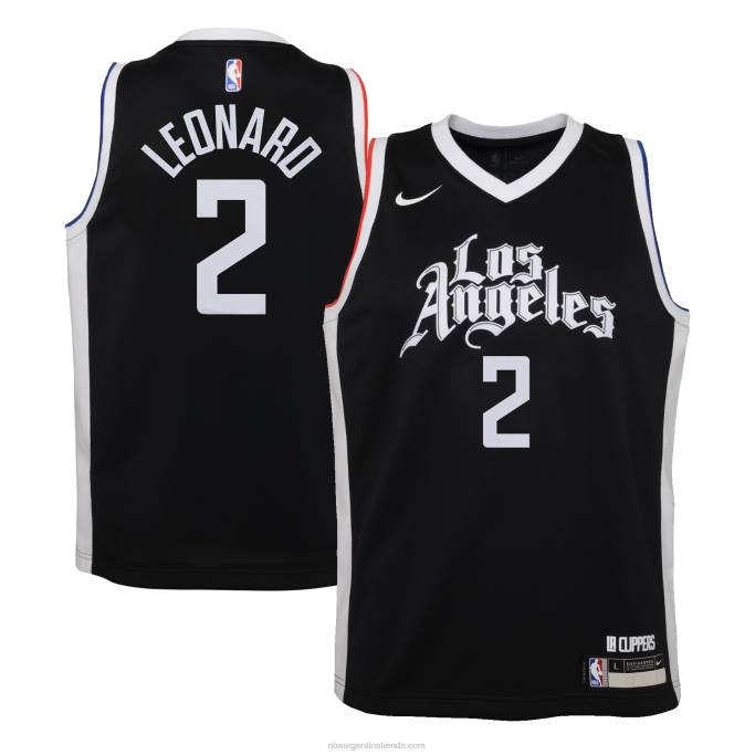 NBA 0F6D18104 la clippers kawhi leonard nike swingman jersey negro