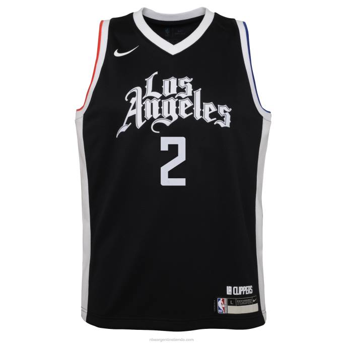 NBA 0F6D18104 la clippers kawhi leonard nike swingman jersey negro