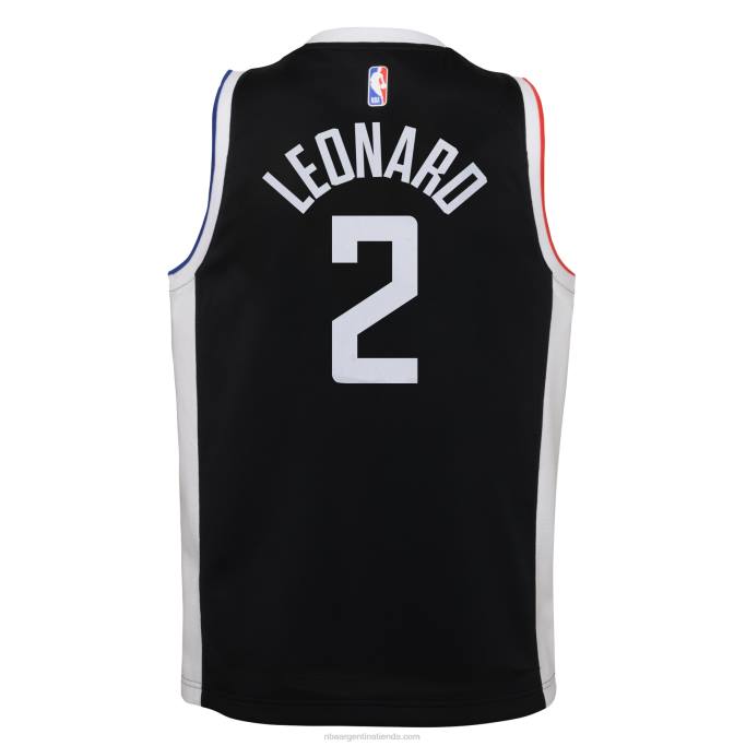 NBA 0F6D18104 la clippers kawhi leonard nike swingman jersey negro