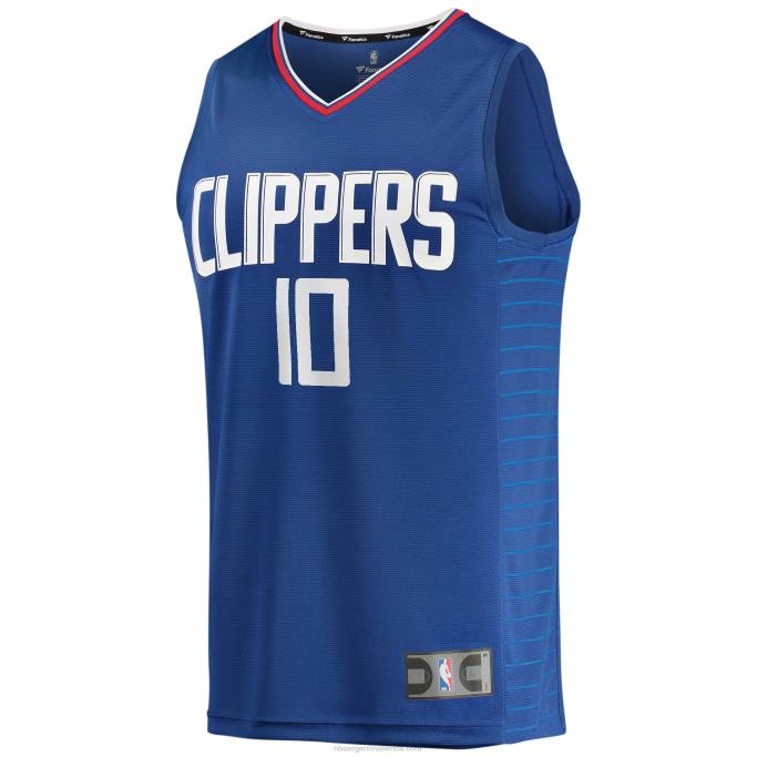 NBA 0F6D18245 la clippers eric gordon royal fast break player jersey
