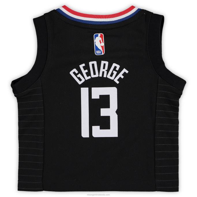 NBA 0F6D18298 la clippers paul george jordan brand camiseta negra