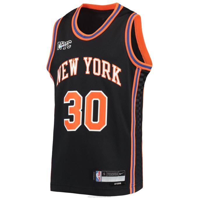 NBA 0F6D16990 camiseta new york knicks julius randle nike swingman negro