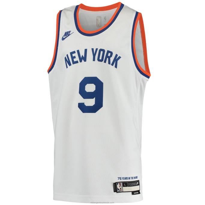 NBA 0F6D17461 Camiseta New York Knicks Rj Barrett Nike Swingman Player Blanco