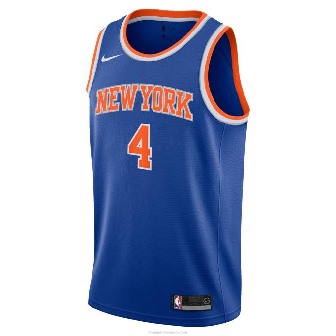 NBA 0F6D17617 camiseta new york knicks derrick rose nike azul swingman