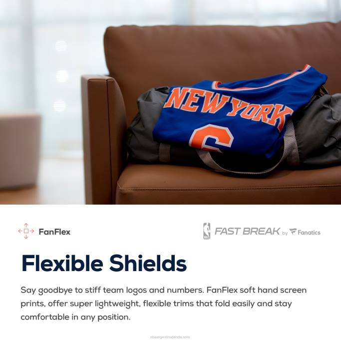 NBA 0F6D17686 New York Knicks Frank Ntilikina Réplica de camiseta Royal Fast Break