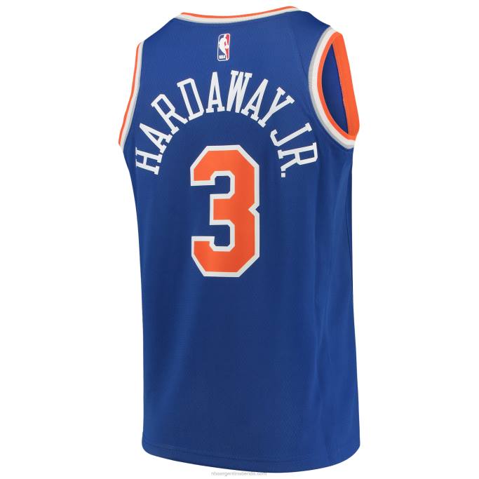 NBA 0F6D19239 los knicks de nueva york tim hardaway jr. camiseta nike azul swingman