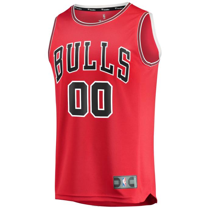 NBA 0F6D16712 réplica personalizada de la camiseta roja de los toros de chicago