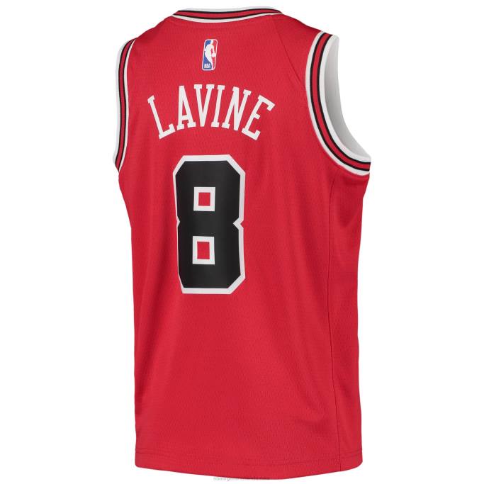 NBA 0F6D16761 camiseta chicago bulls zach lavine nike rojo swingman