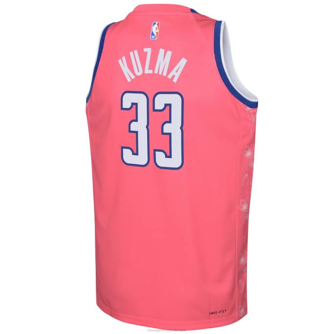 NBA 0F6D16936 camiseta nike rosa swingman kyle kuzma de los magos de washington