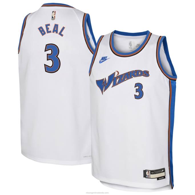 NBA 0F6D17360 Camiseta Washington Wizards Bradley Beal Nike Blanco Swingman