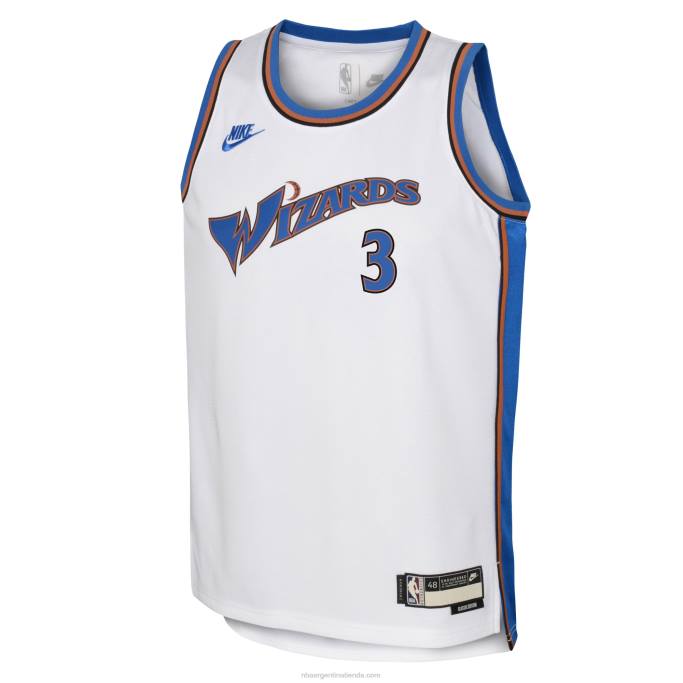 NBA 0F6D17360 Camiseta Washington Wizards Bradley Beal Nike Blanco Swingman