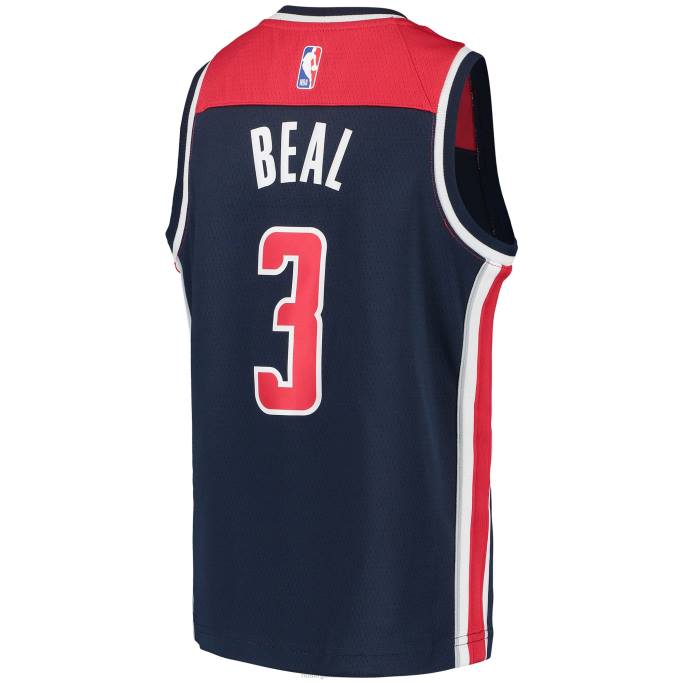 NBA 0F6D17565 Washington Wizards bradley beal jordan marca azul marino swingman jugador jersey