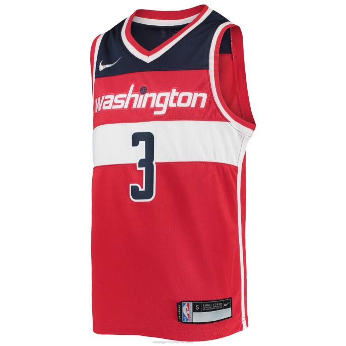 NBA 0F6D18855 camiseta de los magos de washington bradley beal nike rojo diamante swingman