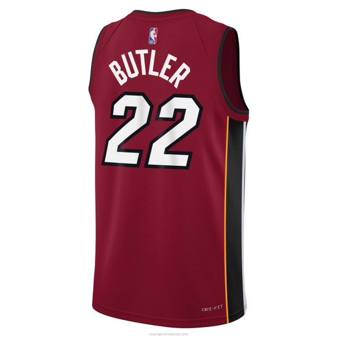 NBA 0F6D16861 camiseta miami heat jimmy butler jordan brand roja swingman