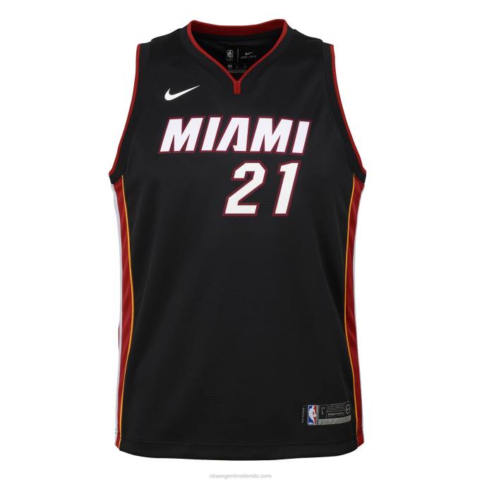 NBA 0F6D19316 camiseta miami heat hassan whiteside nike negro swingman