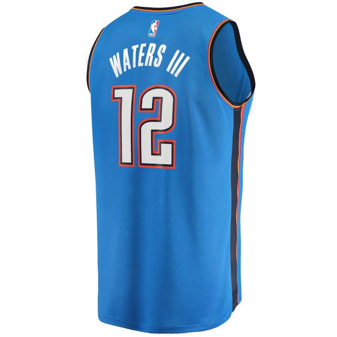 NBA 0F6D17955 camiseta de jugador de oklahoma city thunder lindy waters iii azul fast break