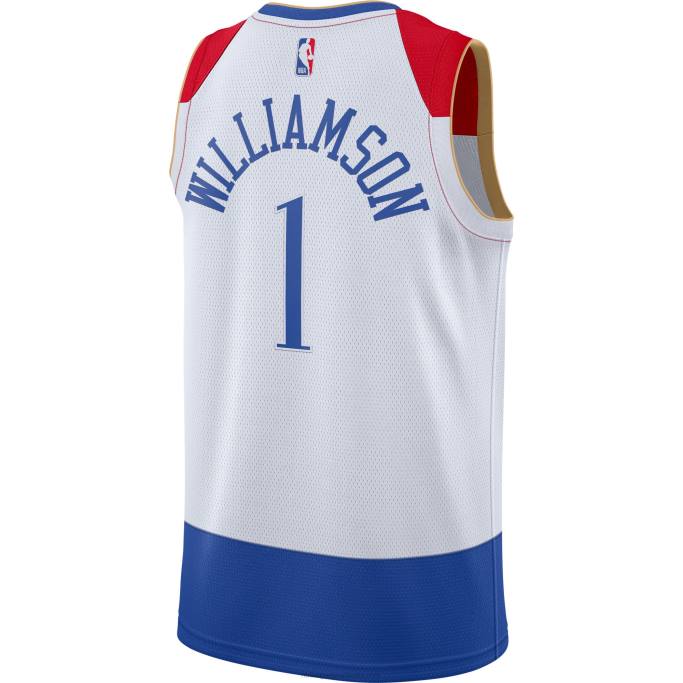 NBA 0F6D18118 camiseta new orleans pelicans zion williamson nike blanca swingman