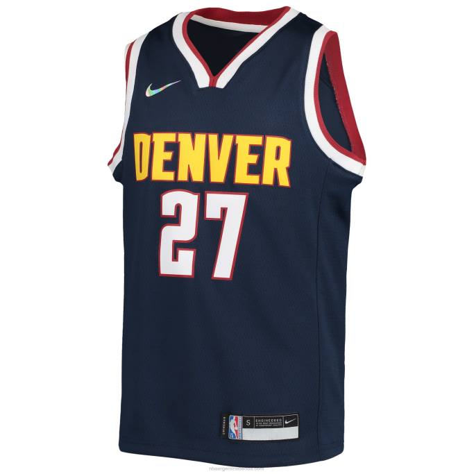 NBA 0F6D17433 camiseta jamal murray denver nuggets nike azul marino diamante swingman