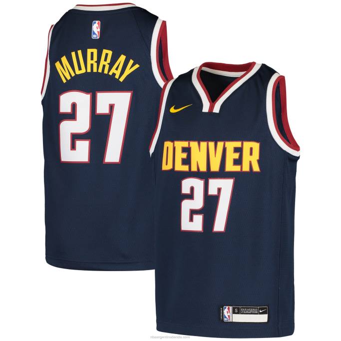NBA 0F6D18005 camiseta jamal murray denver nuggets nike azul marino swingman