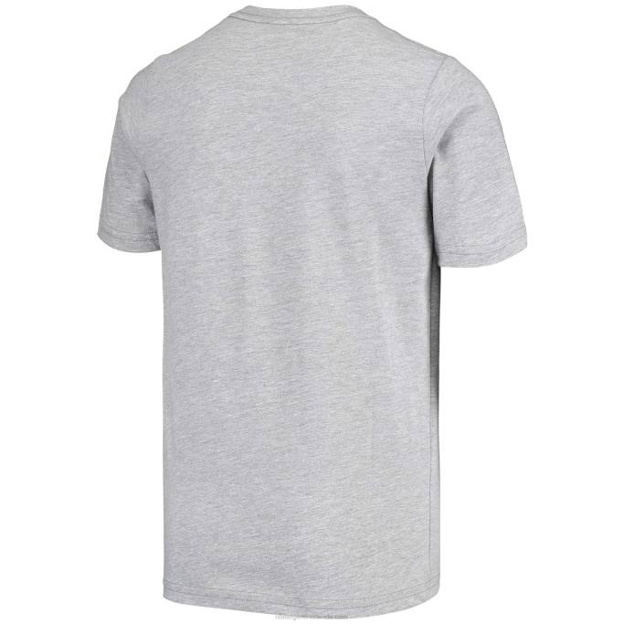 NBA 0F6D18190 denver nuggets dikembe mutombo grey hardwood classics rey de la camiseta del jugador de la cancha