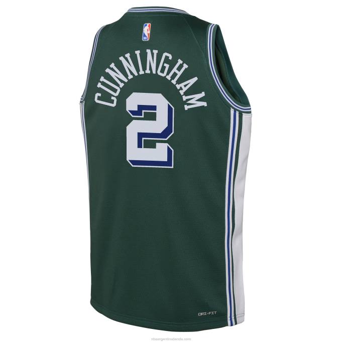 NBA 0F6D17719 camiseta detroit pistons cade cunningham nike verde swingman