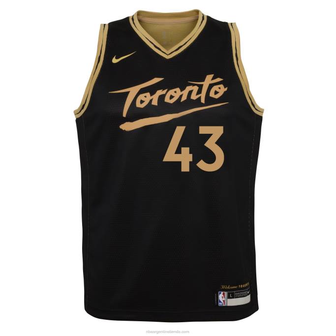 NBA 0F6D17791 camiseta toronto raptors pascal siakam nike swingman negro