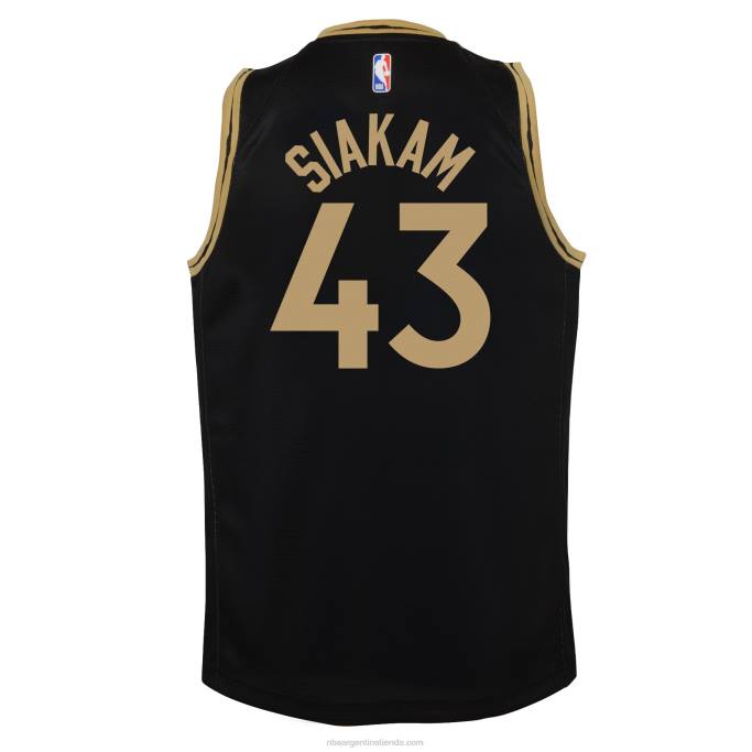 NBA 0F6D17791 camiseta toronto raptors pascal siakam nike swingman negro
