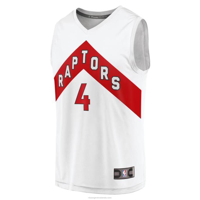 NBA 0F6D17802 toronto raptors scottie barnes blanco fast break player jersey