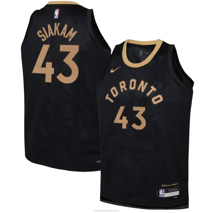 NBA 0F6D18201 camiseta toronto raptors pascal siakam nike swingman negro