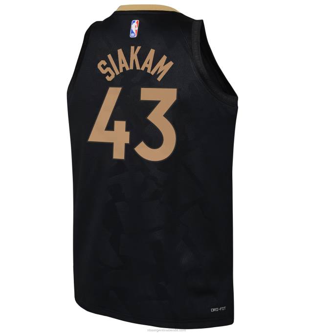 NBA 0F6D18201 camiseta toronto raptors pascal siakam nike swingman negro