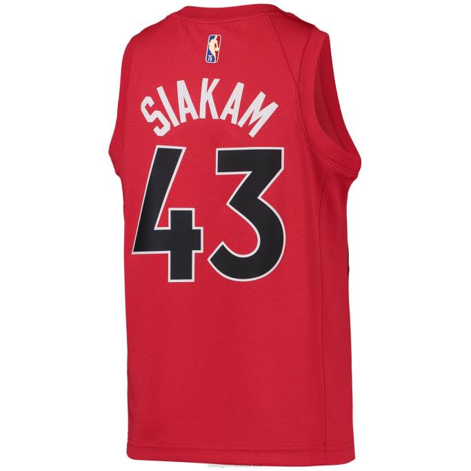 NBA 0F6D18692 toronto raptors pascal siakam nike rojo diamante swingman jersey