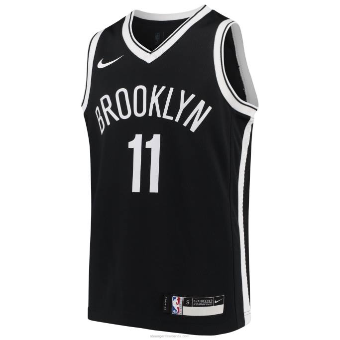 NBA 0F6D16788 camiseta nike kyrie irving de los brooklyn nets negro swingman