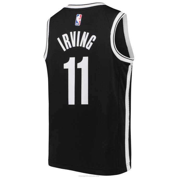 NBA 0F6D16788 camiseta nike kyrie irving de los brooklyn nets negro swingman