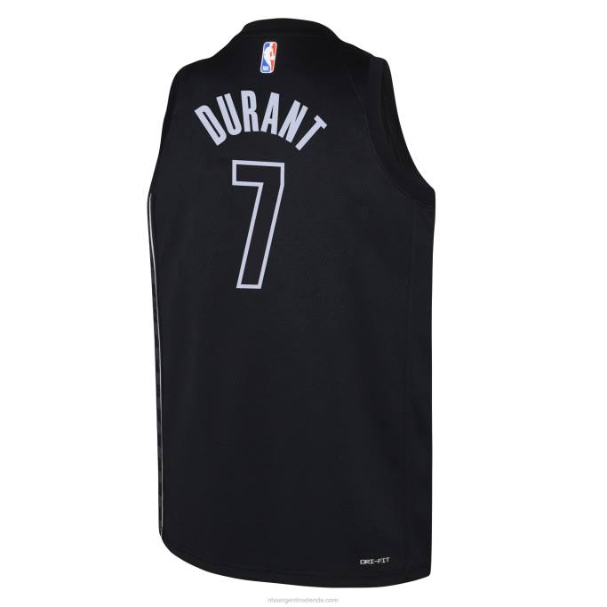 NBA 0F6D16807 brooklyn nets kevin durant jordan marca negro swingman jersey